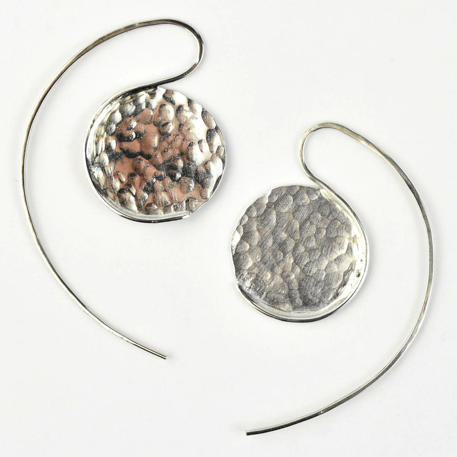 Sun Ra Earrings - Goldmakers Fine Jewelry