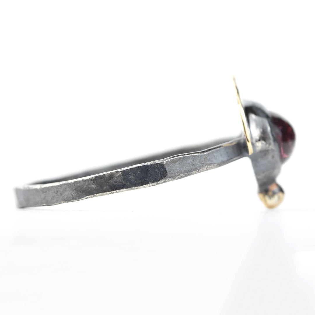 Sun Pink Tourmaline Ring