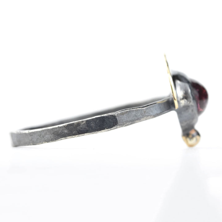 Sun Pink Tourmaline Ring