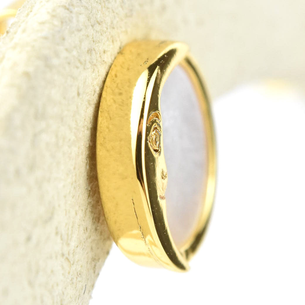 Mother of Pearl Sun & Moon Studs