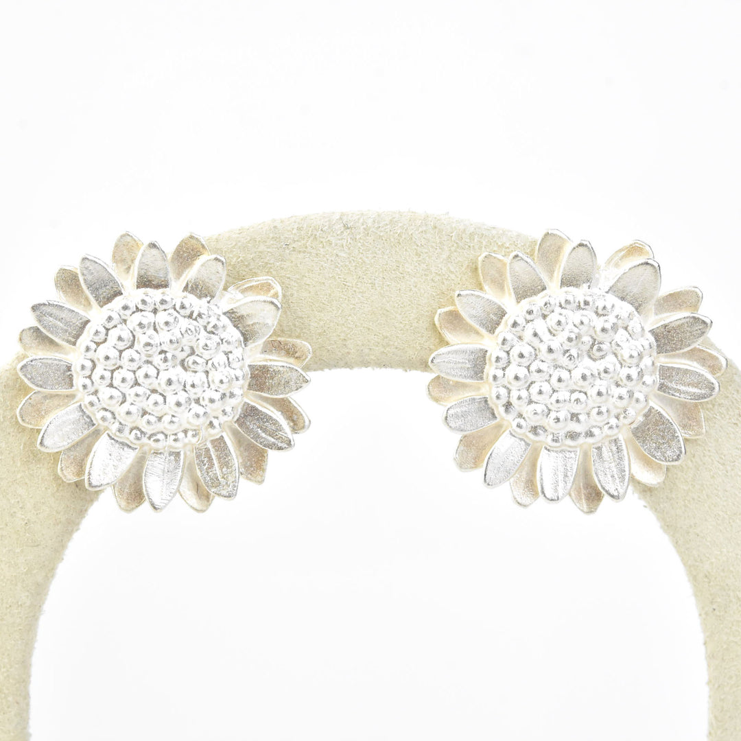 Sunflower Post Earrings - Goldmakers Fine Jewelry