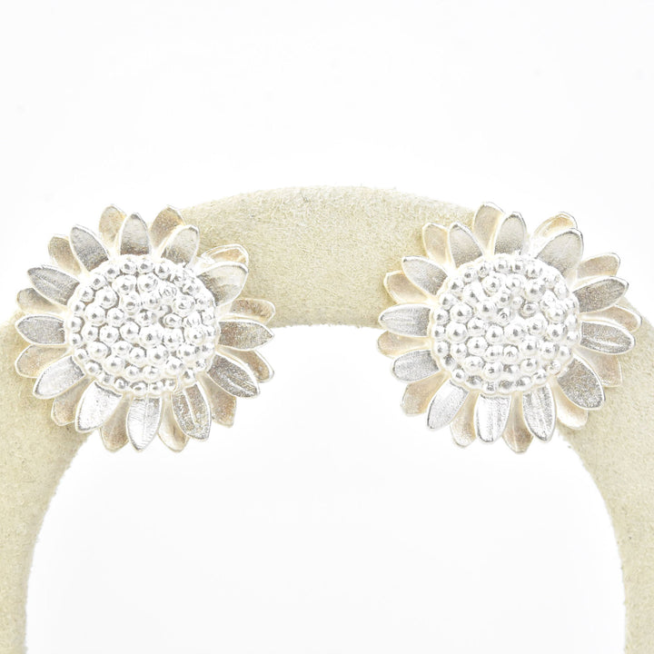 Sunflower Post Earrings - Goldmakers Fine Jewelry
