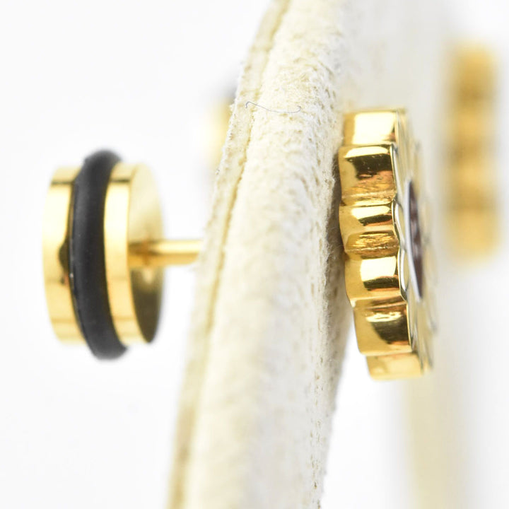 Sunflower Studs, Screw-back - Goldmakers Fine Jewelry