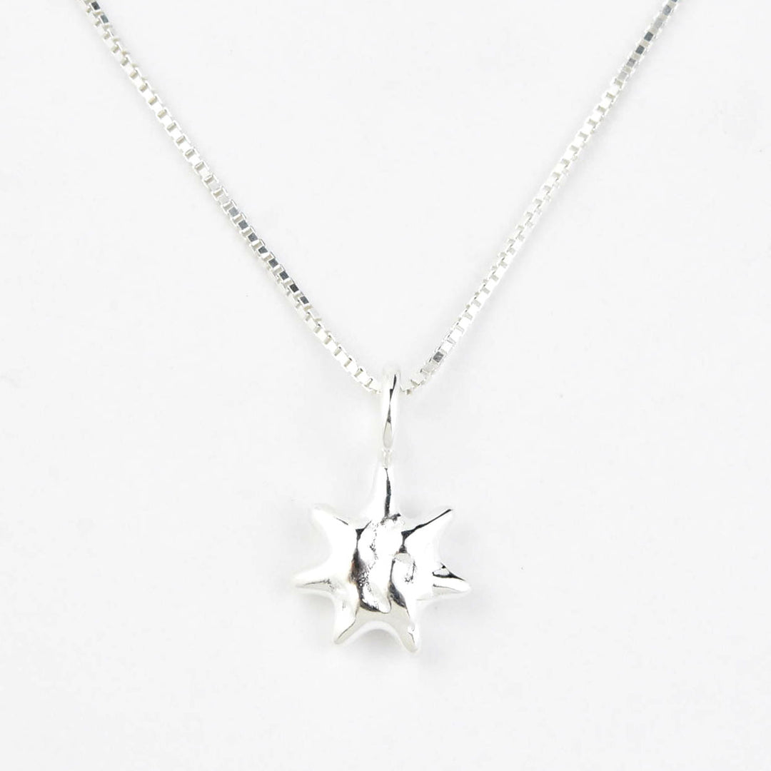 Sun Charm Necklace