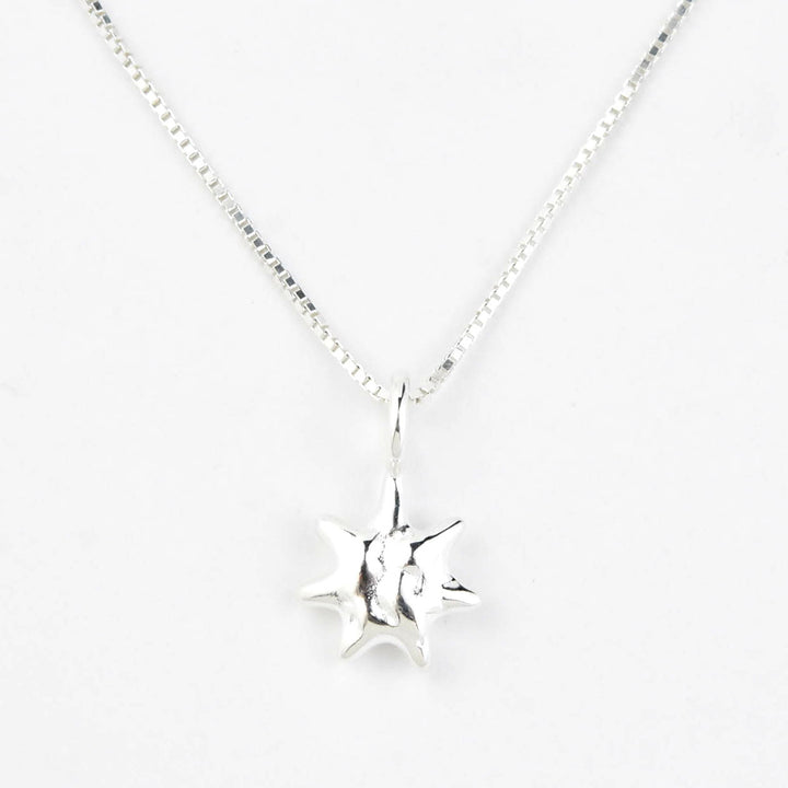Sun Charm Necklace