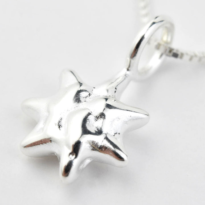 Sun Charm Necklace
