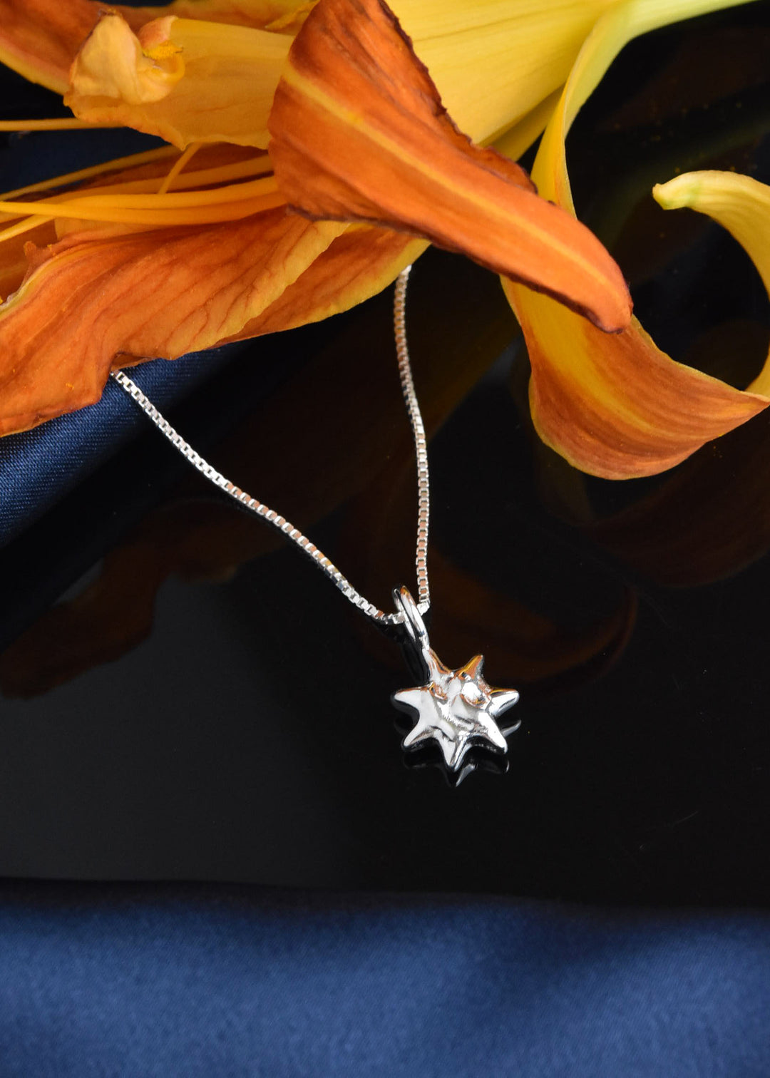Sun Charm Necklace