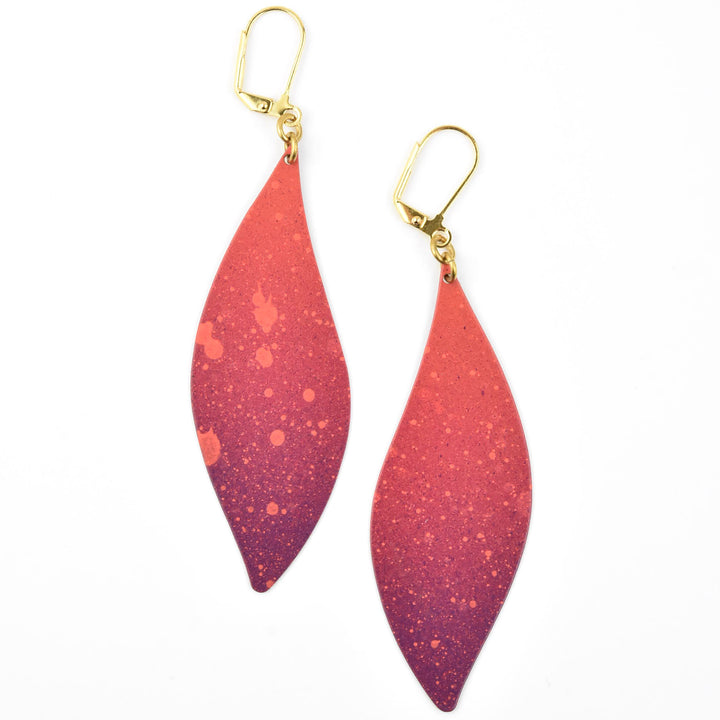 Sunset Tilde Earrings - Goldmakers Fine Jewelry