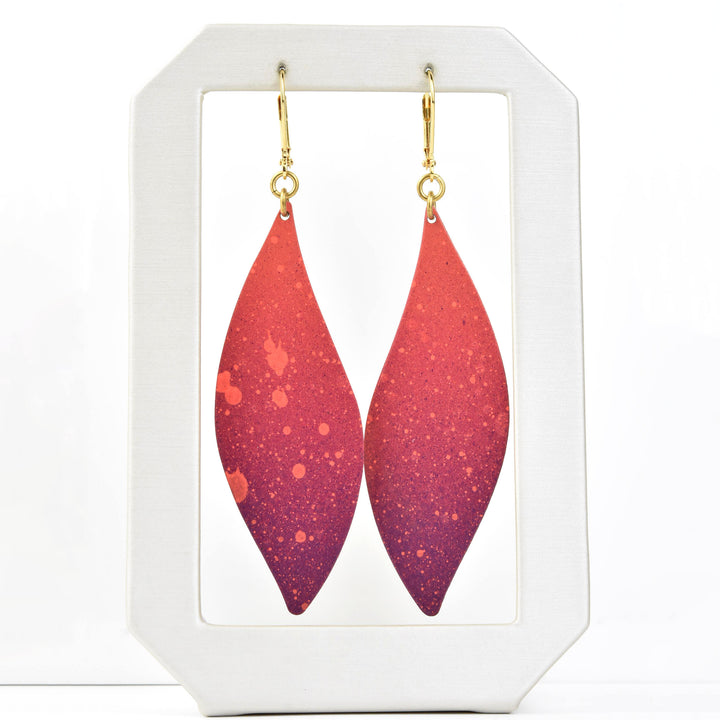 Sunset Tilde Earrings - Goldmakers Fine Jewelry