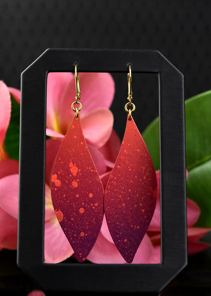 Sunset Tilde Earrings - Goldmakers Fine Jewelry