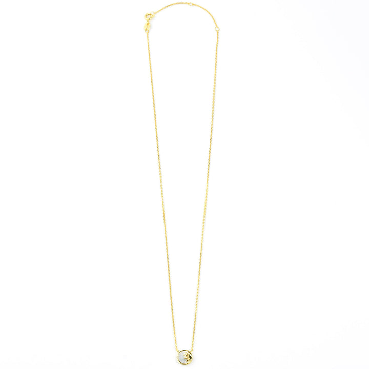 Mother of Pearl Sunshine Pendant