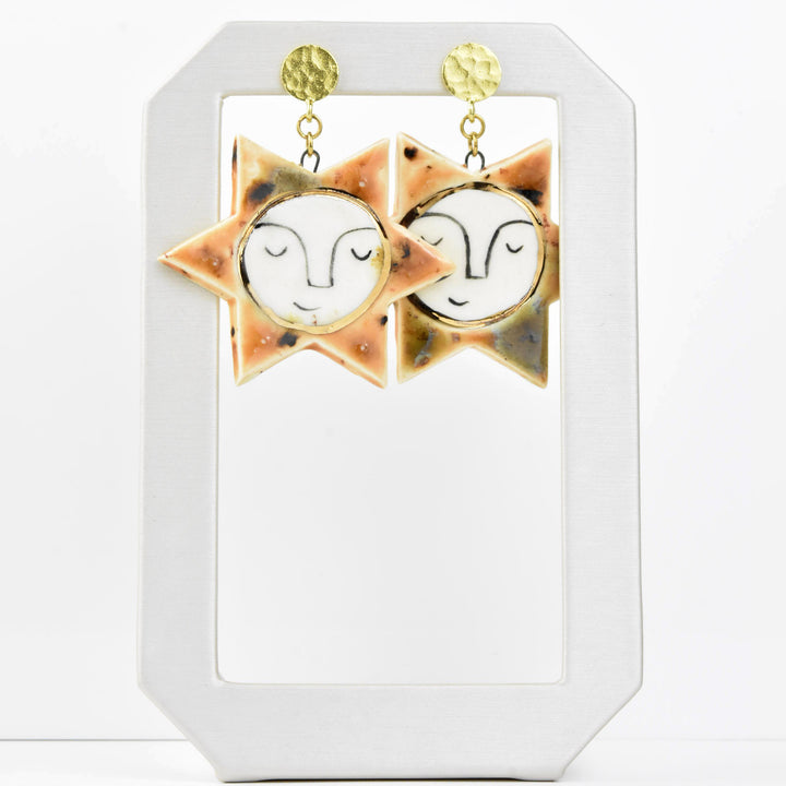 Sun Statement Earrings