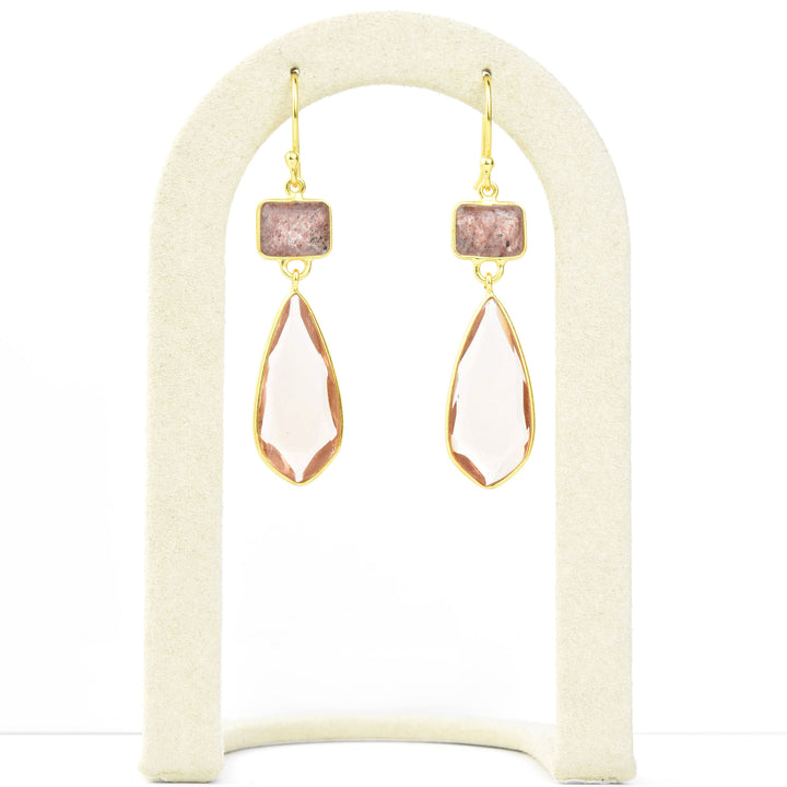 Svea Earrings in Pink