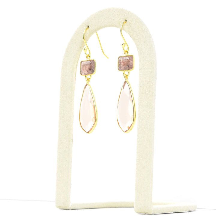Svea Earrings in Pink