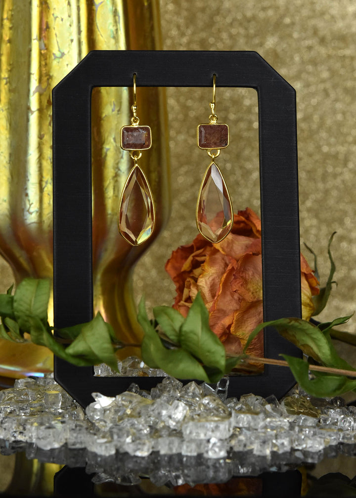 Svea Earrings in Pink