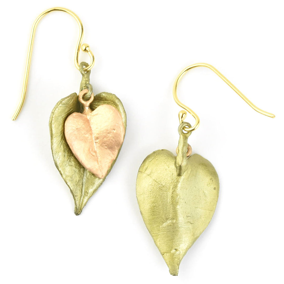 Sweet Potato Vine Earrings