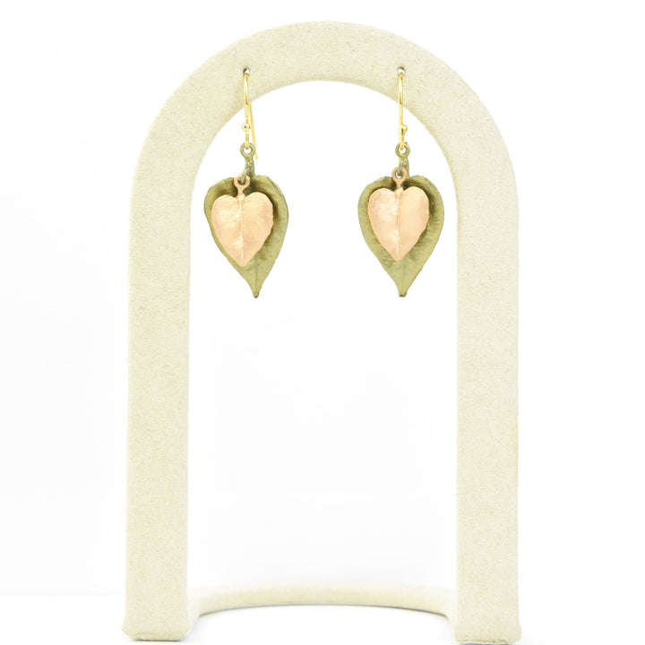 Sweet Potato Vine Earrings