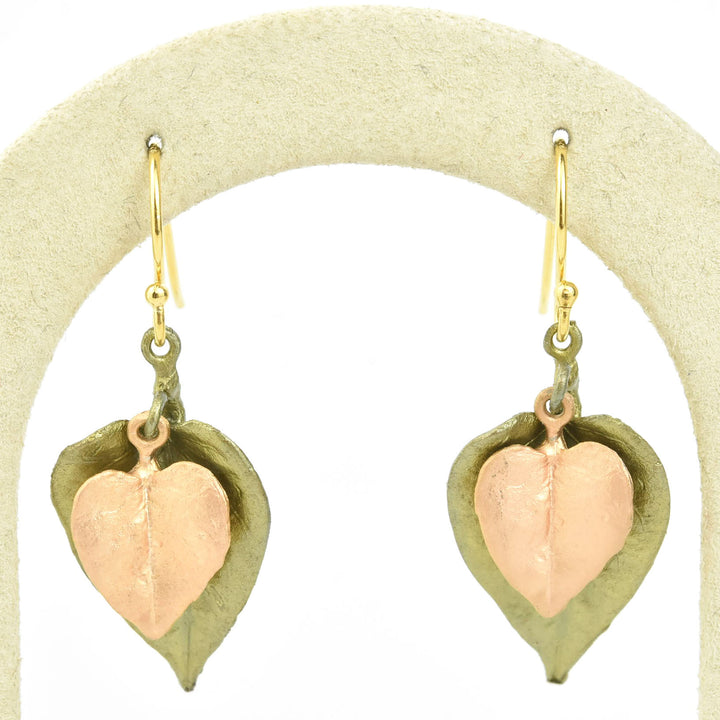 Sweet Potato Vine Earrings