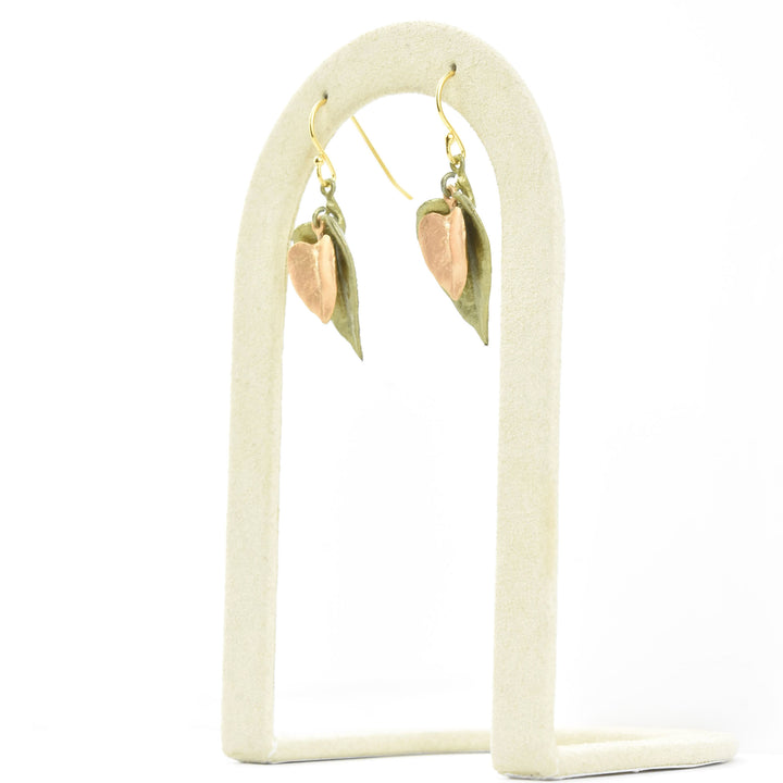 Sweet Potato Vine Earrings