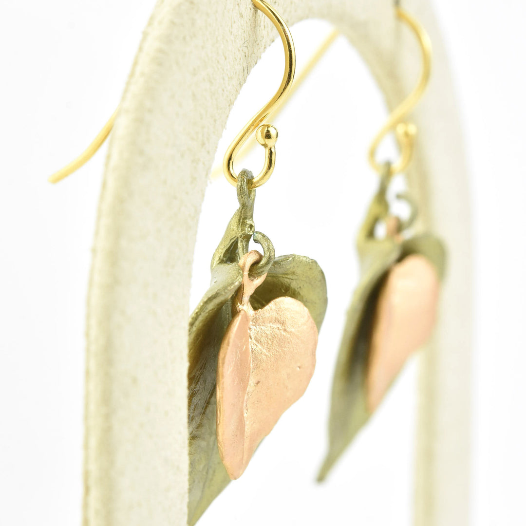 Sweet Potato Vine Earrings