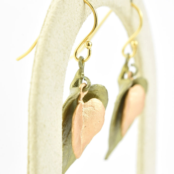 Sweet Potato Vine Earrings