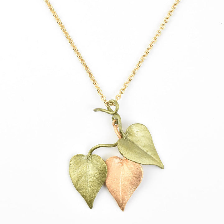 Sweet Potato Vine Necklace
