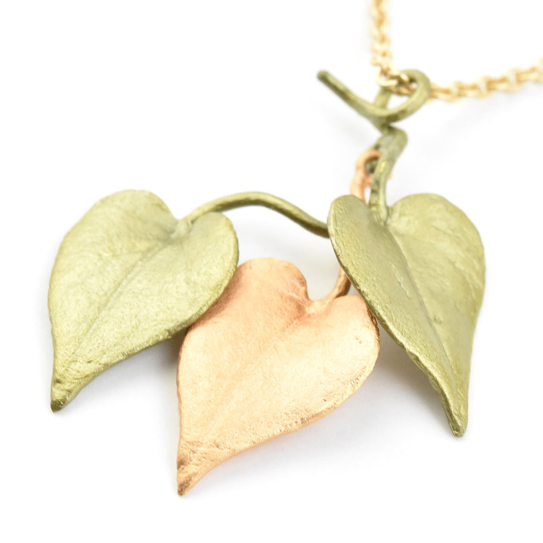 Sweet Potato Vine Necklace