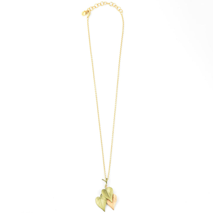 Sweet Potato Vine Necklace