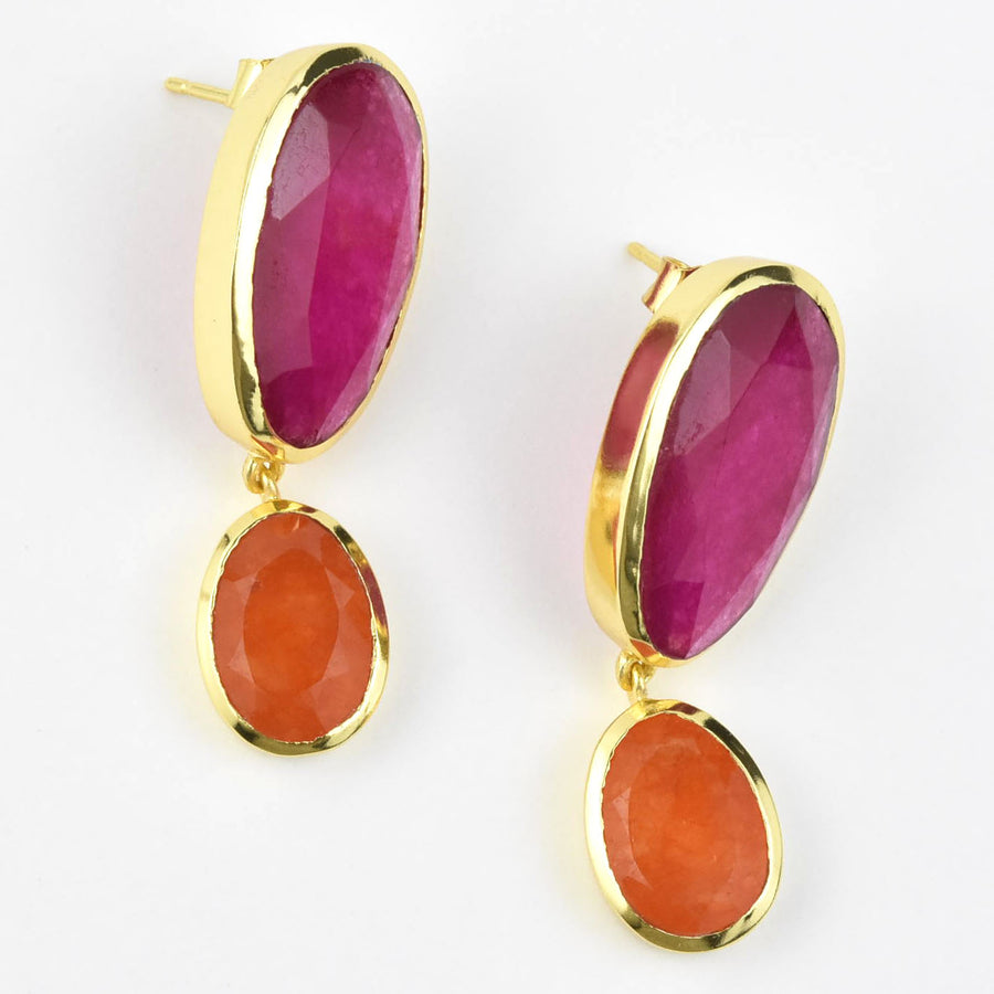 Sylvie Earrings - Goldmakers Fine Jewelry