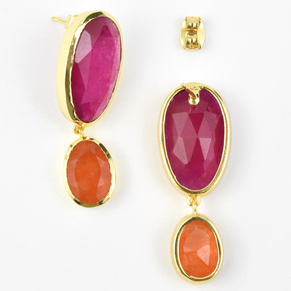 Sylvie Earrings - Goldmakers Fine Jewelry