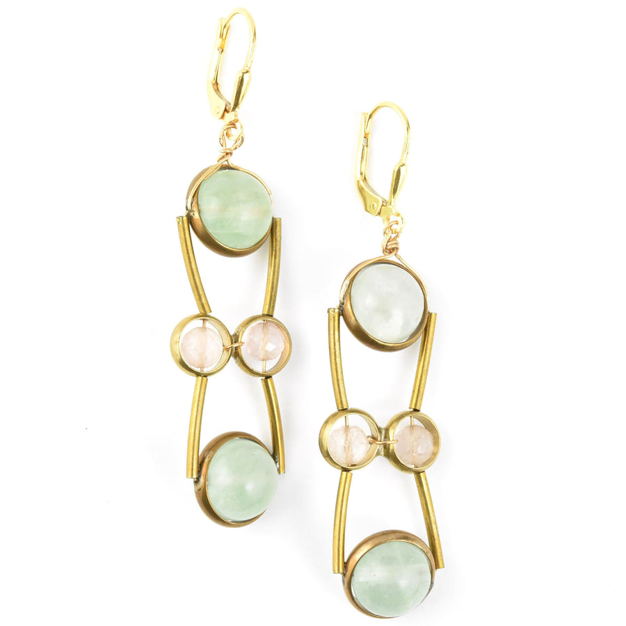 Symmetry Earrings - Goldmakers Fine Jewelry