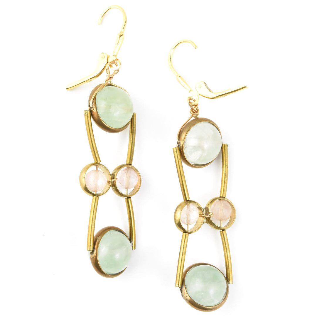 Symmetry Earrings - Goldmakers Fine Jewelry