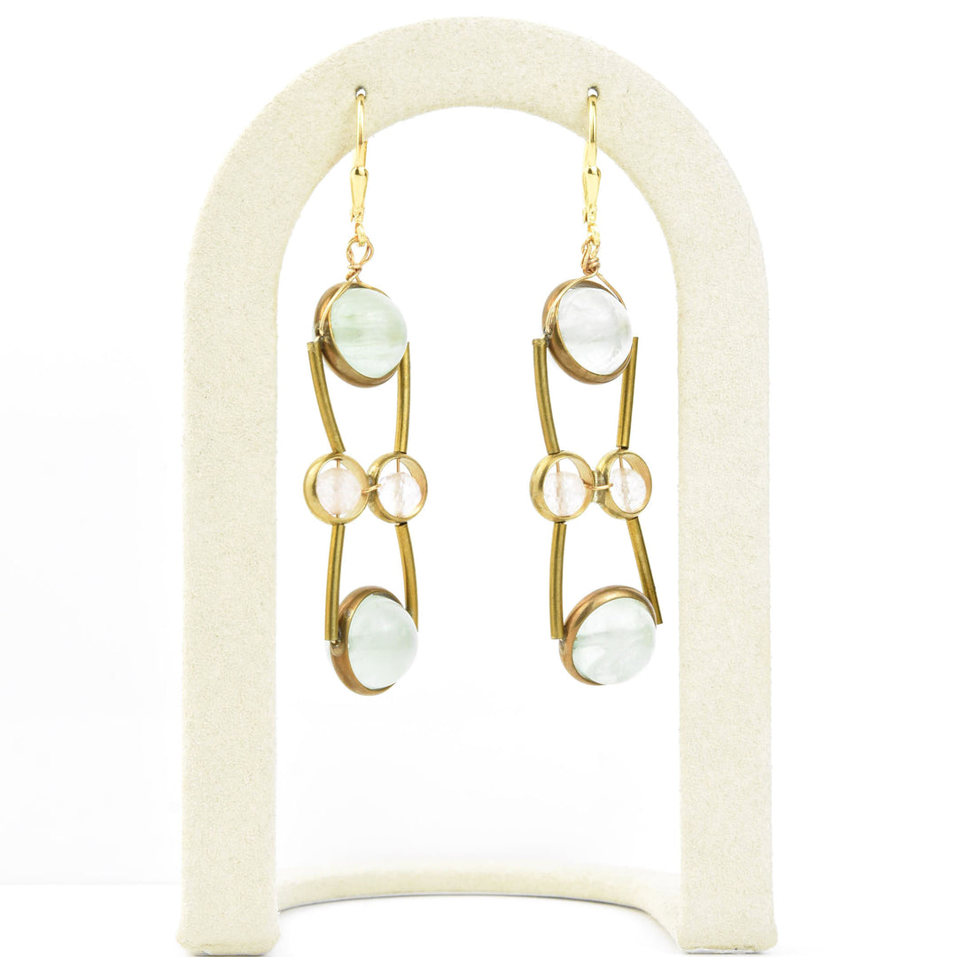Symmetry Earrings - Goldmakers Fine Jewelry