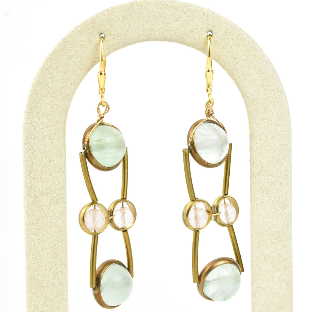 Symmetry Earrings - Goldmakers Fine Jewelry