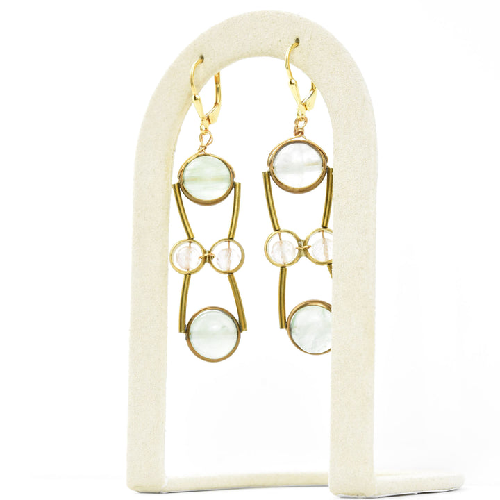 Symmetry Earrings - Goldmakers Fine Jewelry