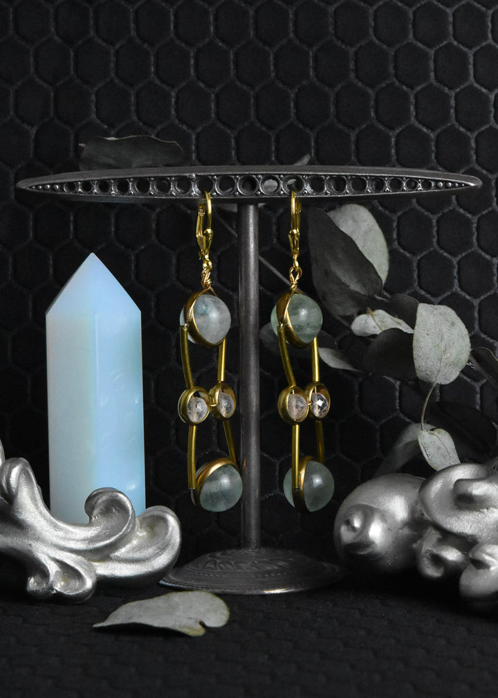 Symmetry Earrings - Goldmakers Fine Jewelry