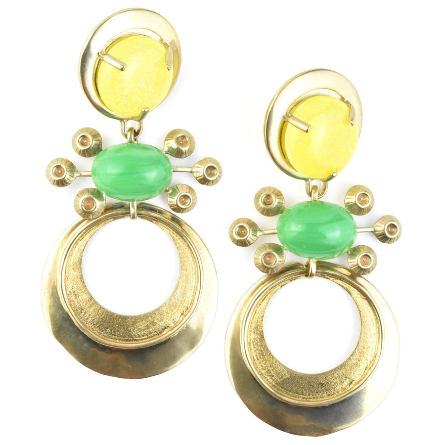Tahiti Earrings - Goldmakers Fine Jewelry