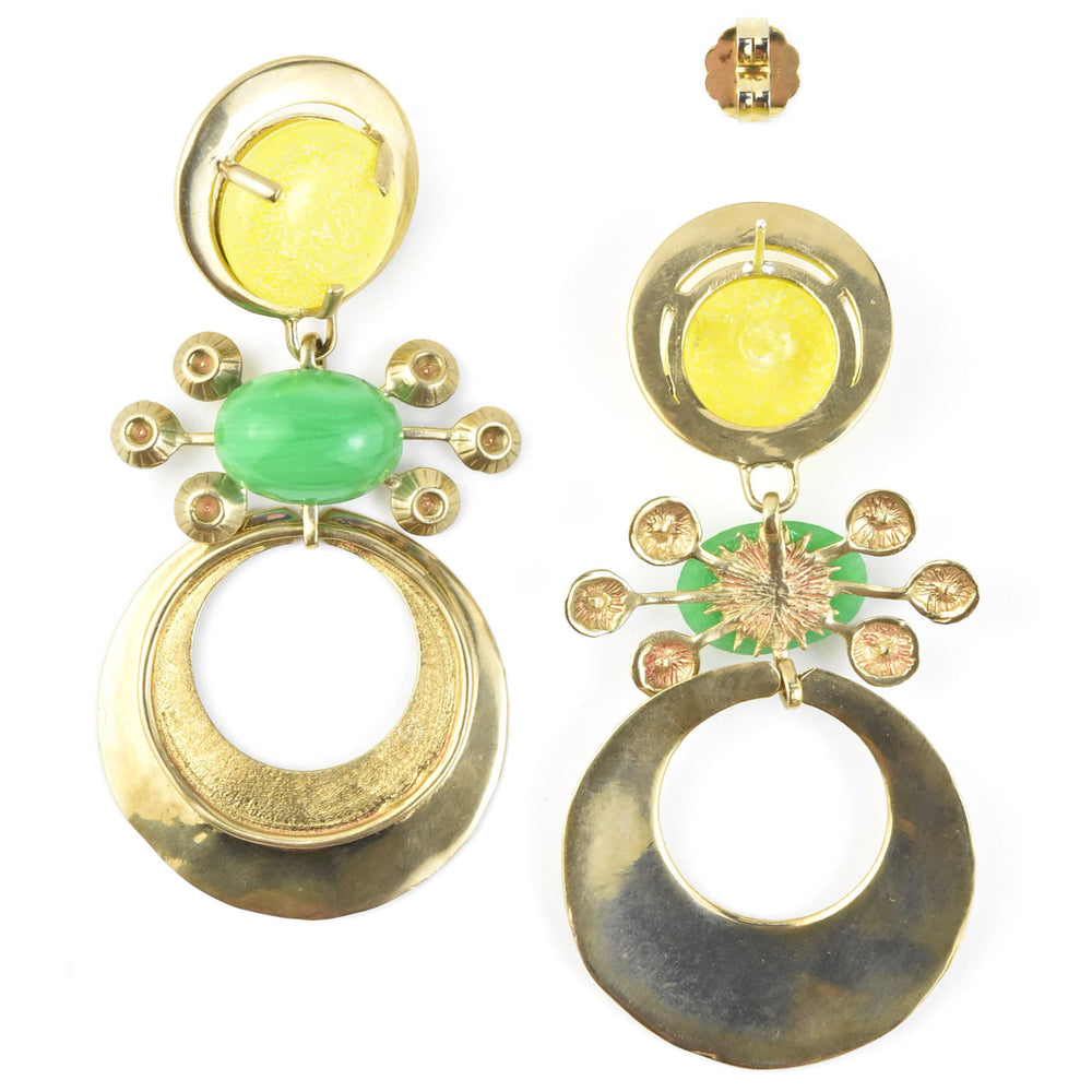 Tahiti Earrings - Goldmakers Fine Jewelry