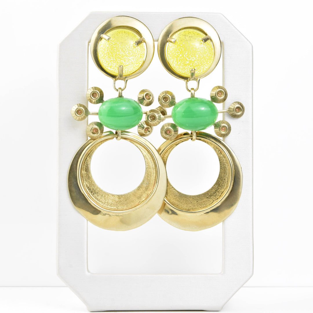 Tahiti Earrings - Goldmakers Fine Jewelry