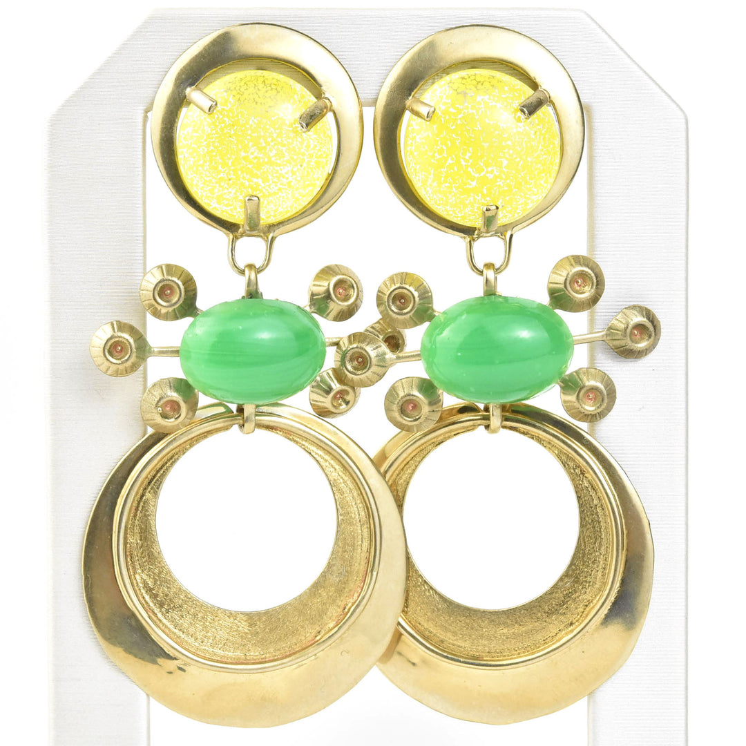 Tahiti Earrings - Goldmakers Fine Jewelry