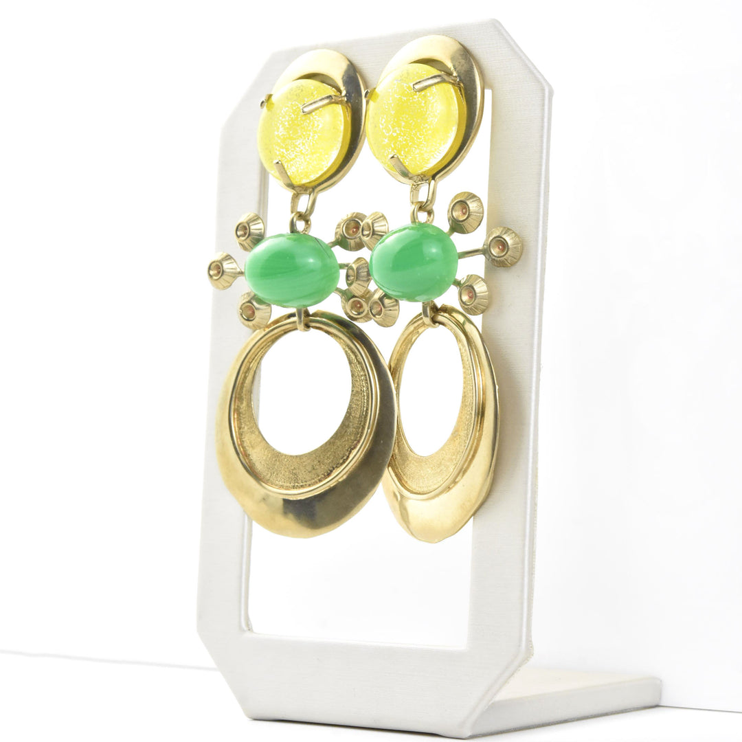 Tahiti Earrings - Goldmakers Fine Jewelry