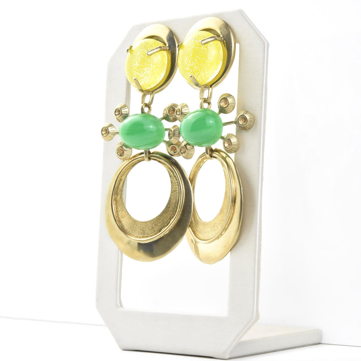 Tahiti Earrings - Goldmakers Fine Jewelry