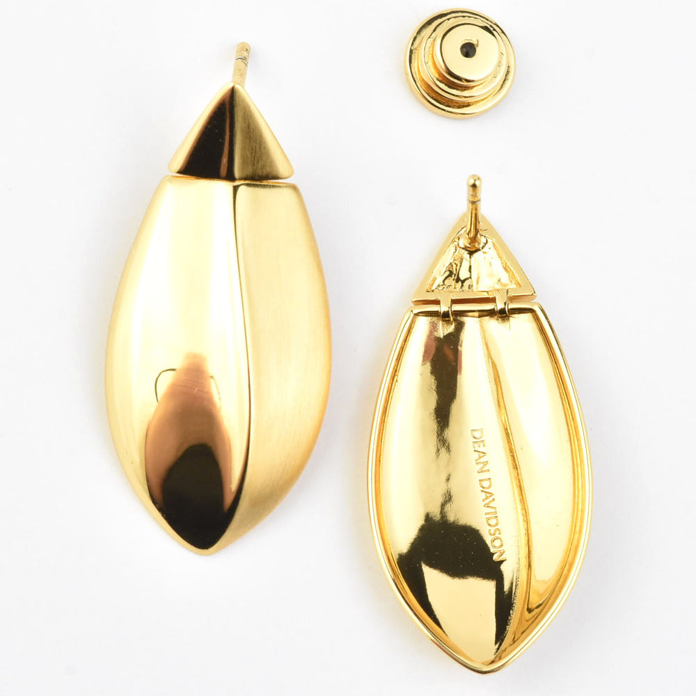 Tao Statement Studs - Goldmakers Fine Jewelry