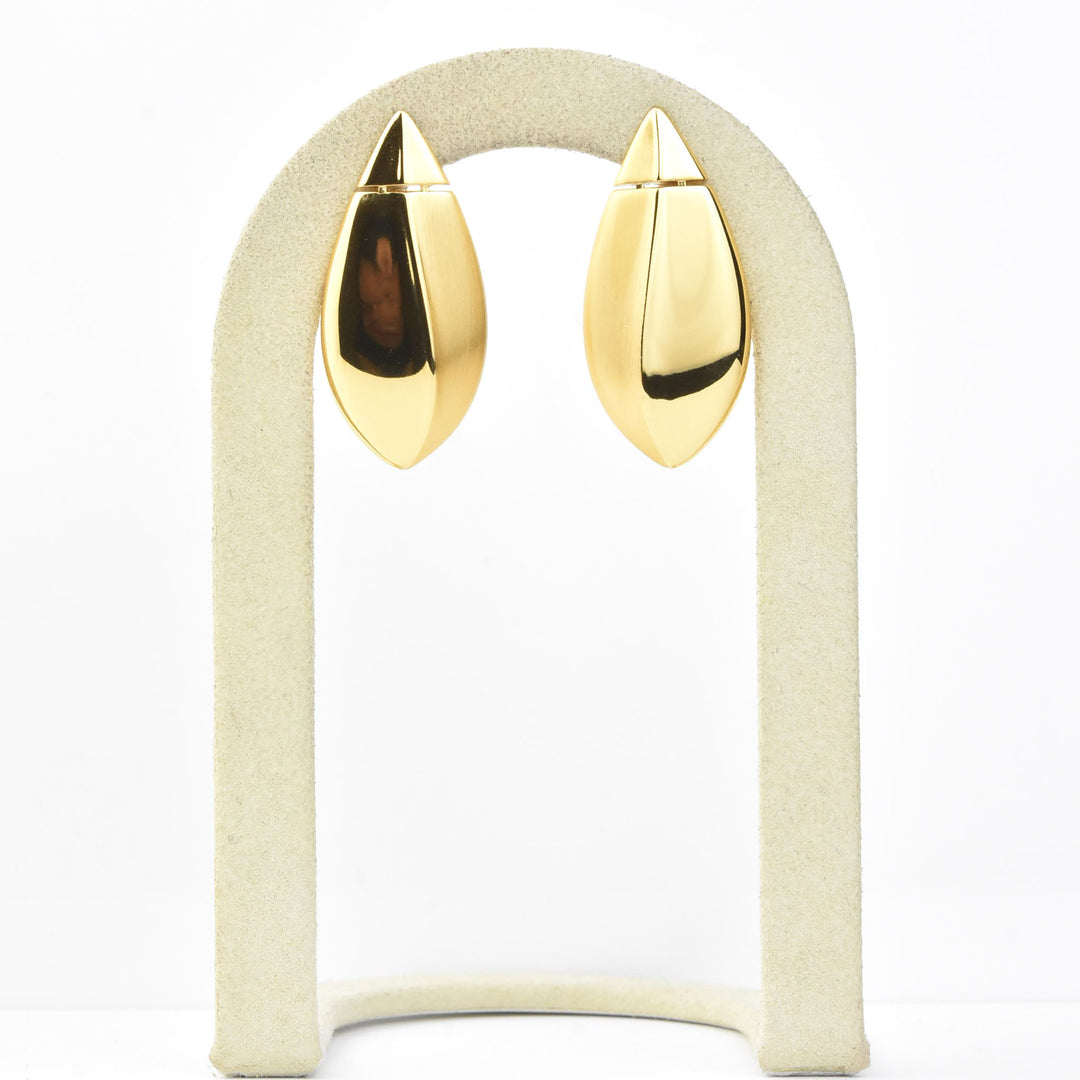 Tao Statement Studs - Goldmakers Fine Jewelry