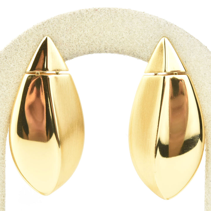 Tao Statement Studs - Goldmakers Fine Jewelry