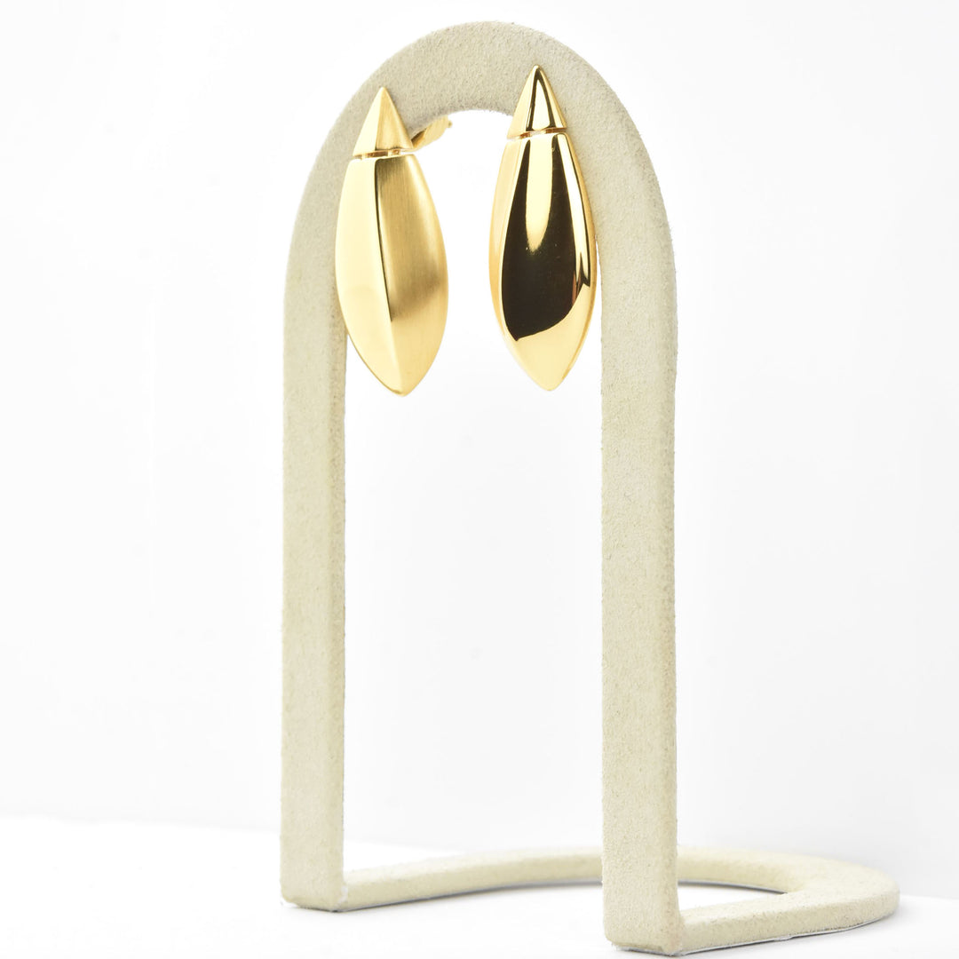 Tao Statement Studs - Goldmakers Fine Jewelry