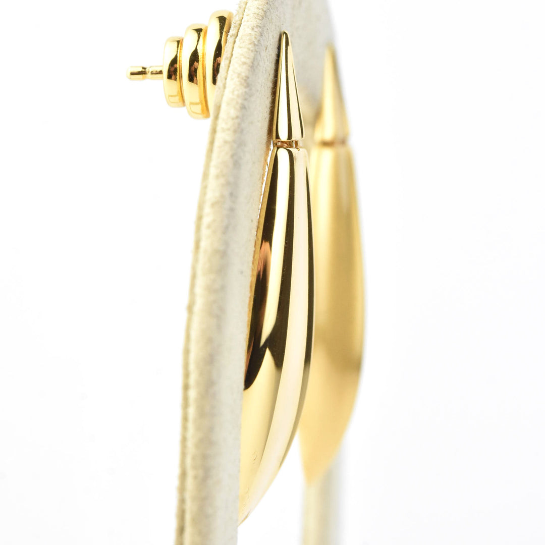 Tao Statement Studs - Goldmakers Fine Jewelry