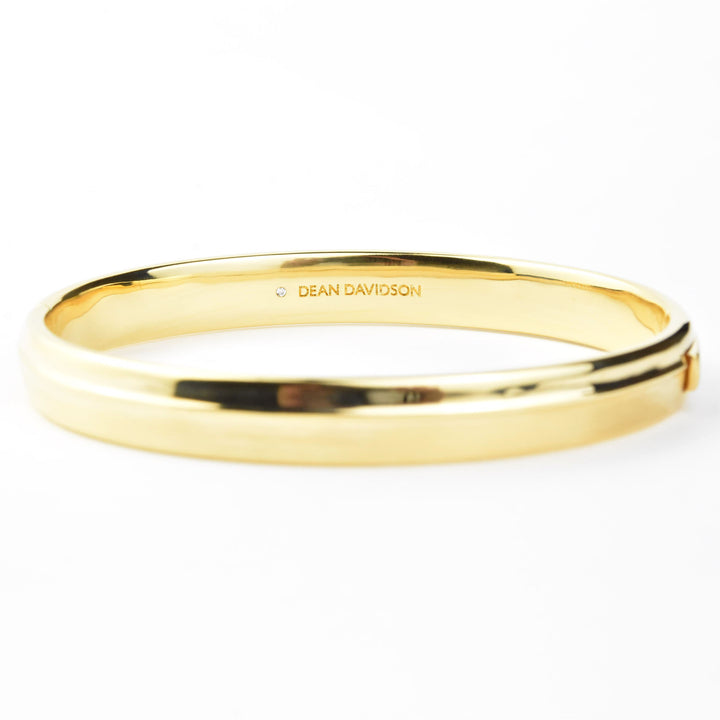 Tao Hinged Bangle - Goldmakers Fine Jewelry