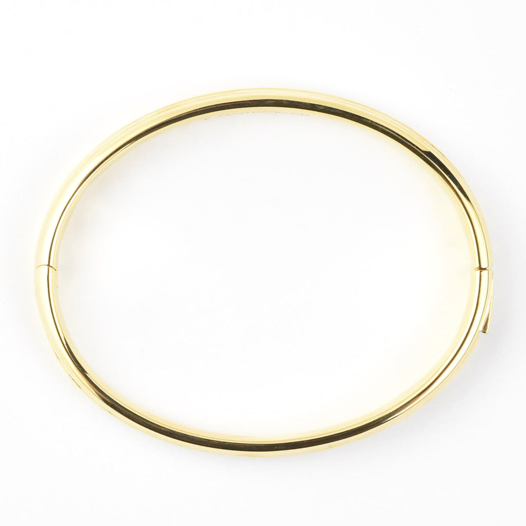 Tao Hinged Bangle - Goldmakers Fine Jewelry