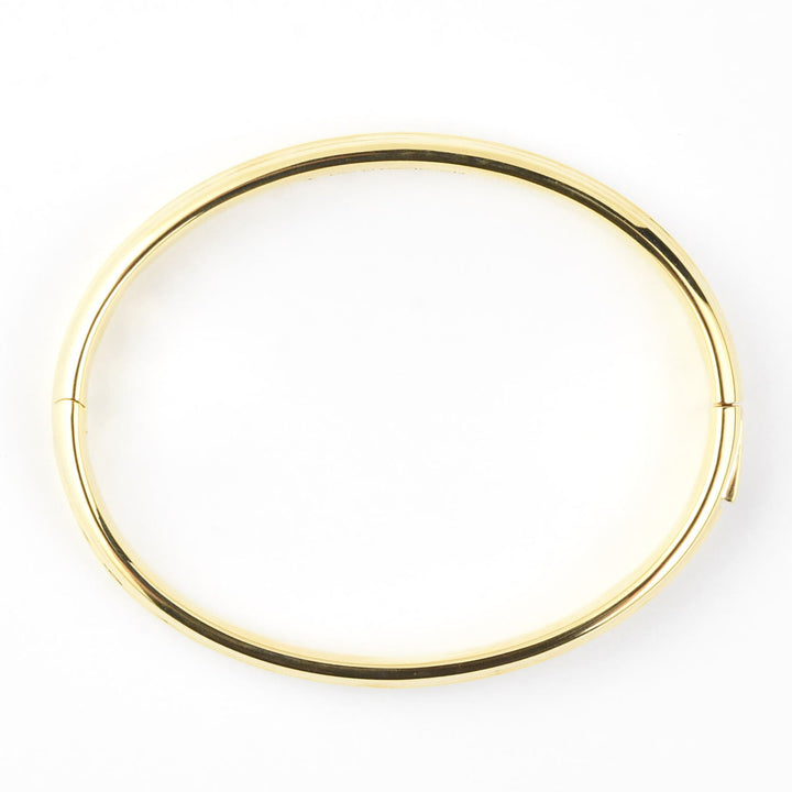 Tao Hinged Bangle - Goldmakers Fine Jewelry